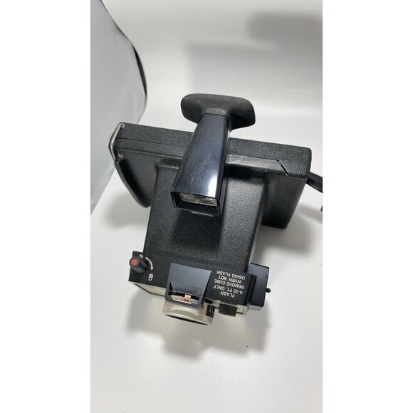 Lot Of 2 Vintage Camera Untested VIVITAR CHAMPION 35 Polaroid Square Shooter 2 - Picture 16 of 16